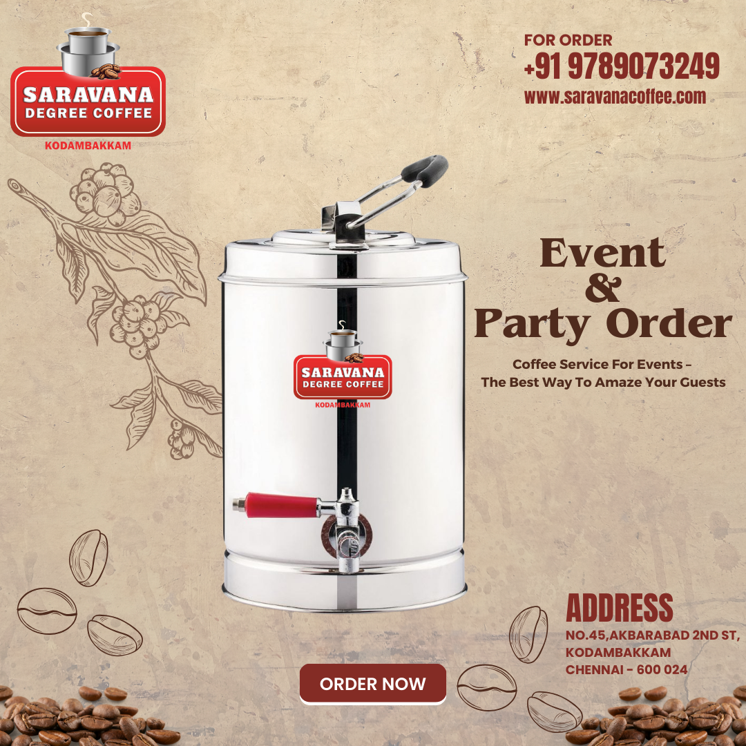 Event and Party Order